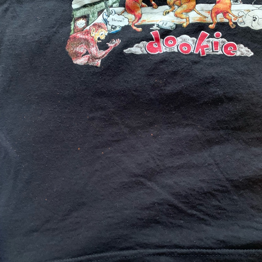 Green Day Dookie t-shirt Band - Picture 4 of 5